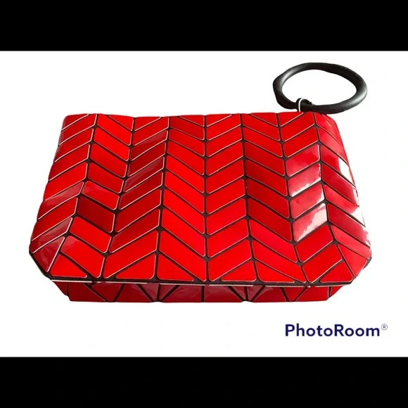 Patrizia Luca chevron Tiled convertible bags, nwt - Picture 6 of 6